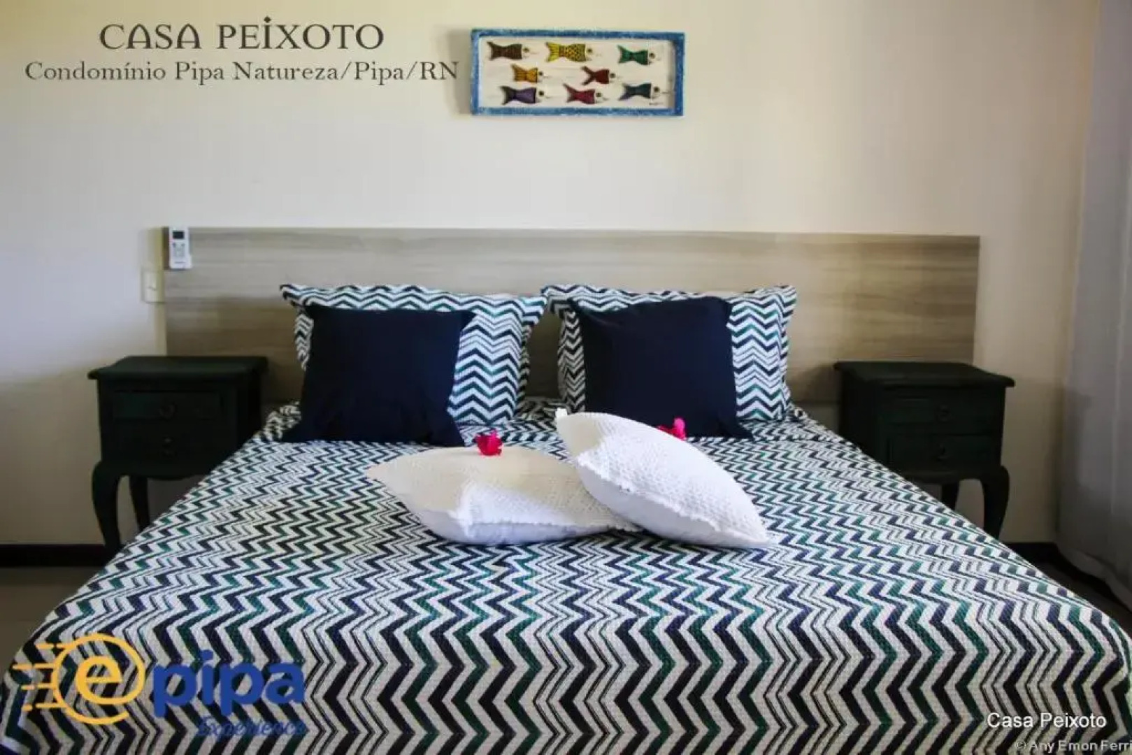 Pipa Casa Peixoto (Condomínio Pipa Natureza)