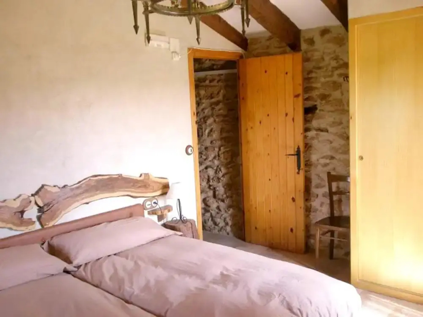 Chalet With 3 Bedrooms in Masdenverge, With Private Pool and Wifi - 10