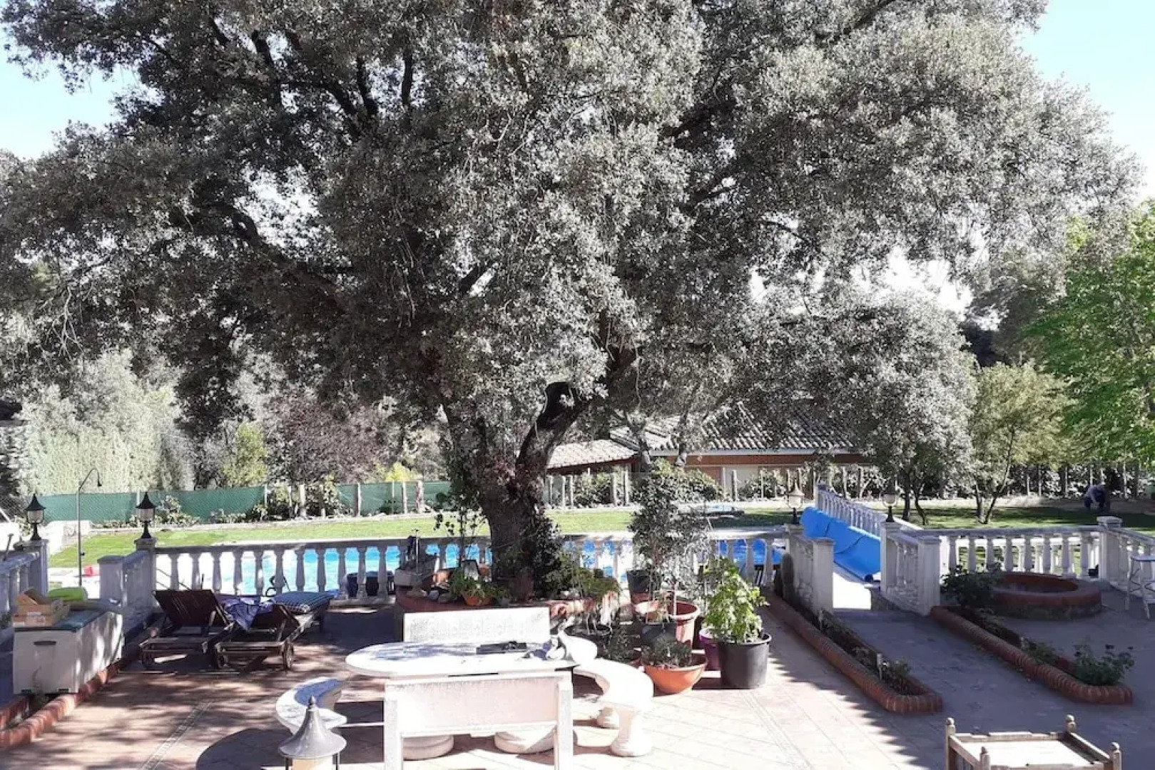 House With one Bedroom in Villaviciosa de Odón, With Pool Access, Furnished Terrace and Wifi