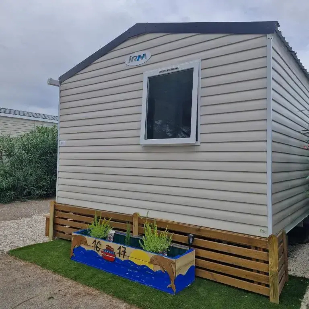 Mobil home 8 personnes