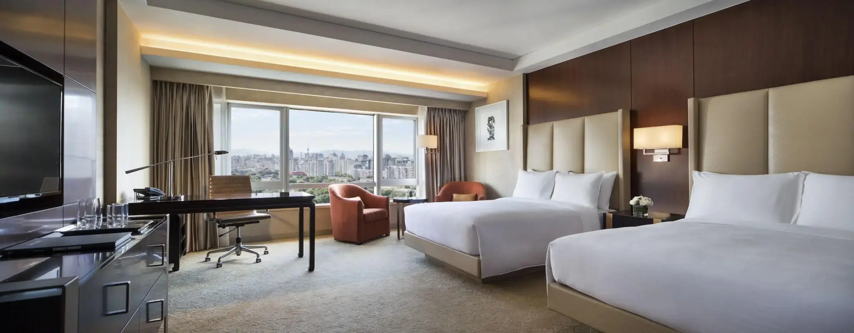Отель JW Marriott Beijing Central