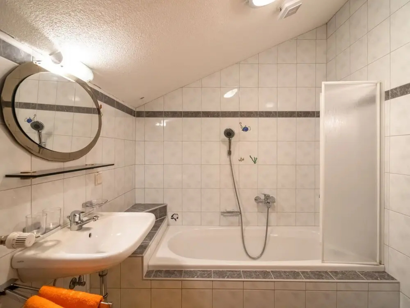 Mountain View Apartment in Strengen near Ski Bus