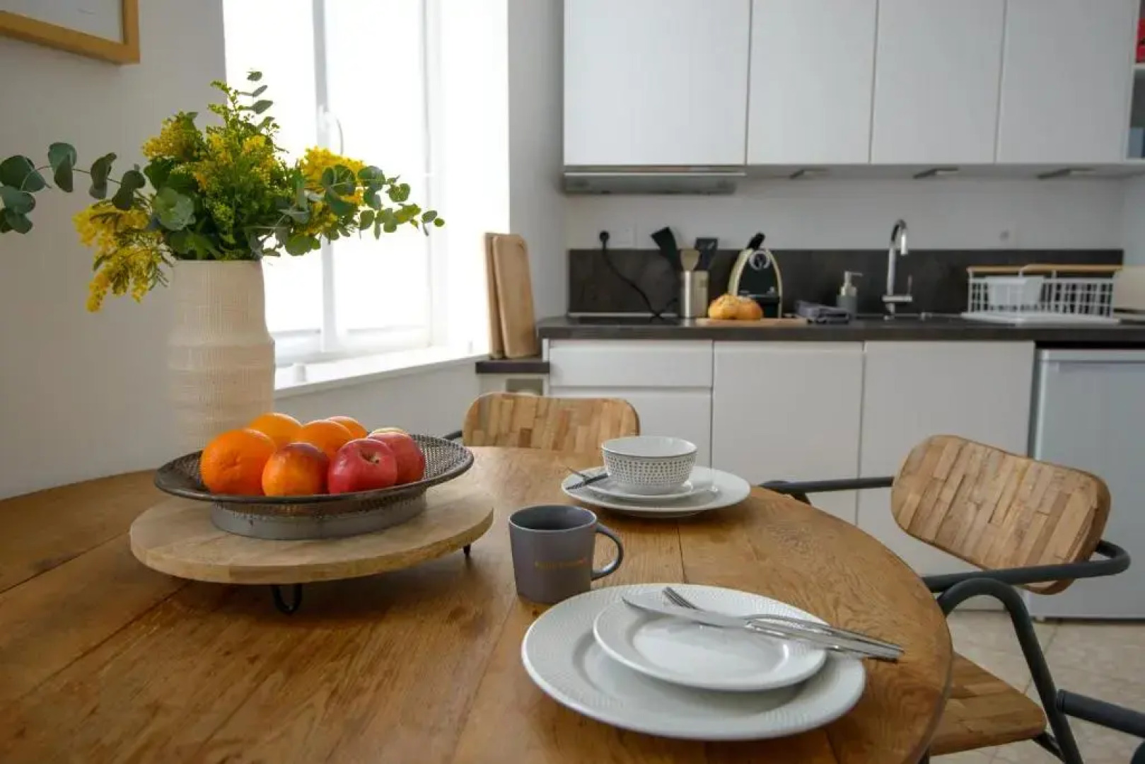 Le Terrazzo - appartement lumineux centre Eu