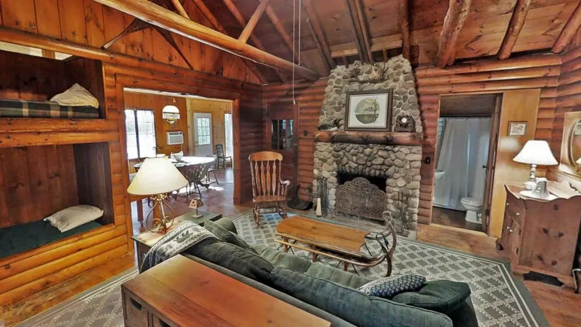Big Trout Rustic Cabin
