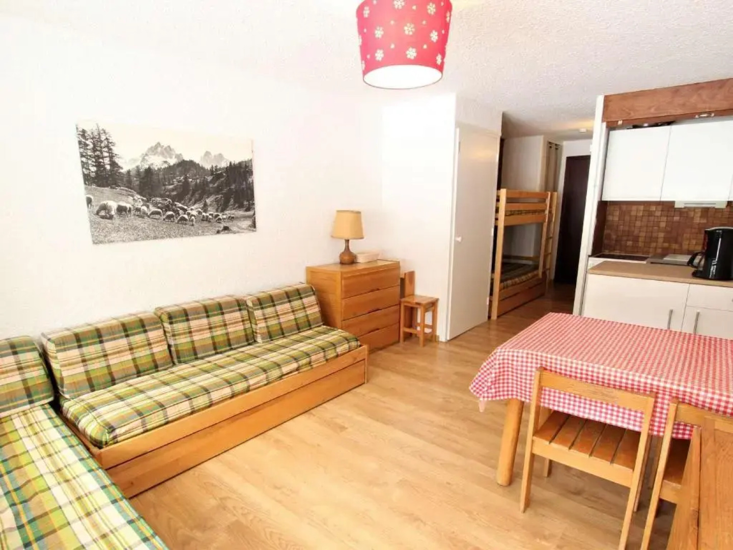 Appartement Serre Chevalier, 1 pièce, 4 personnes - FR-1-330F-98