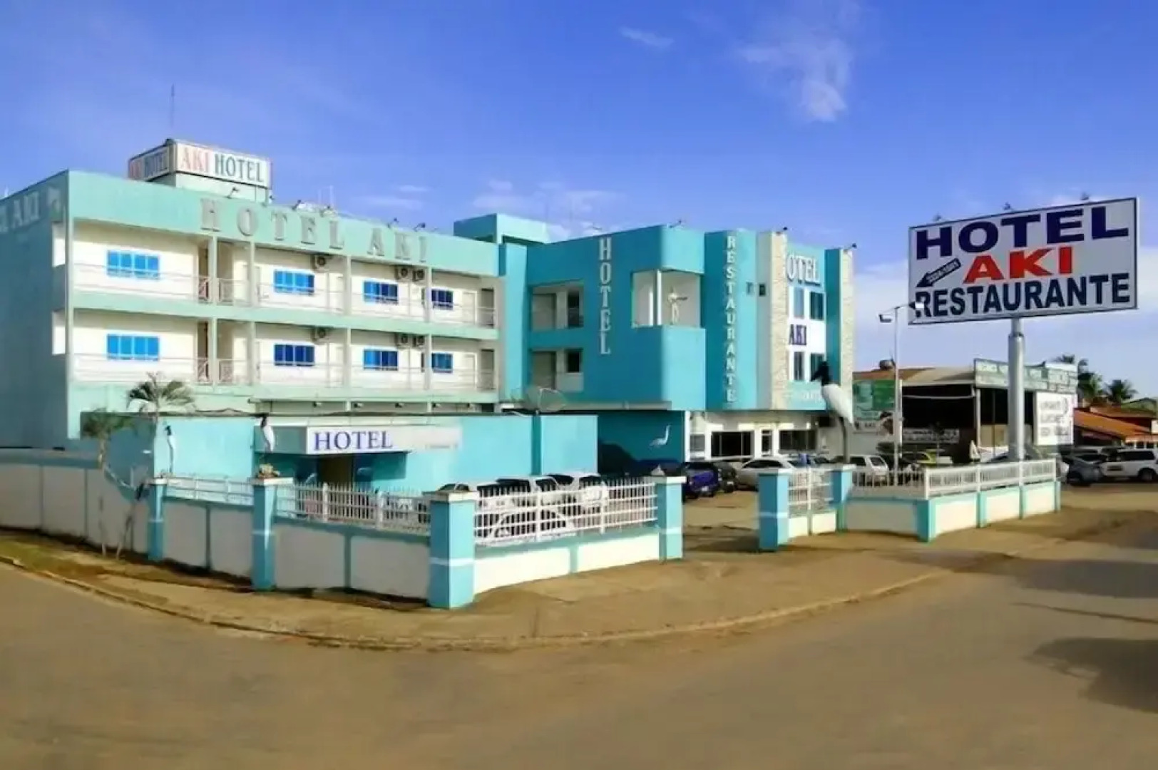 Aki Hotel e Restaurante