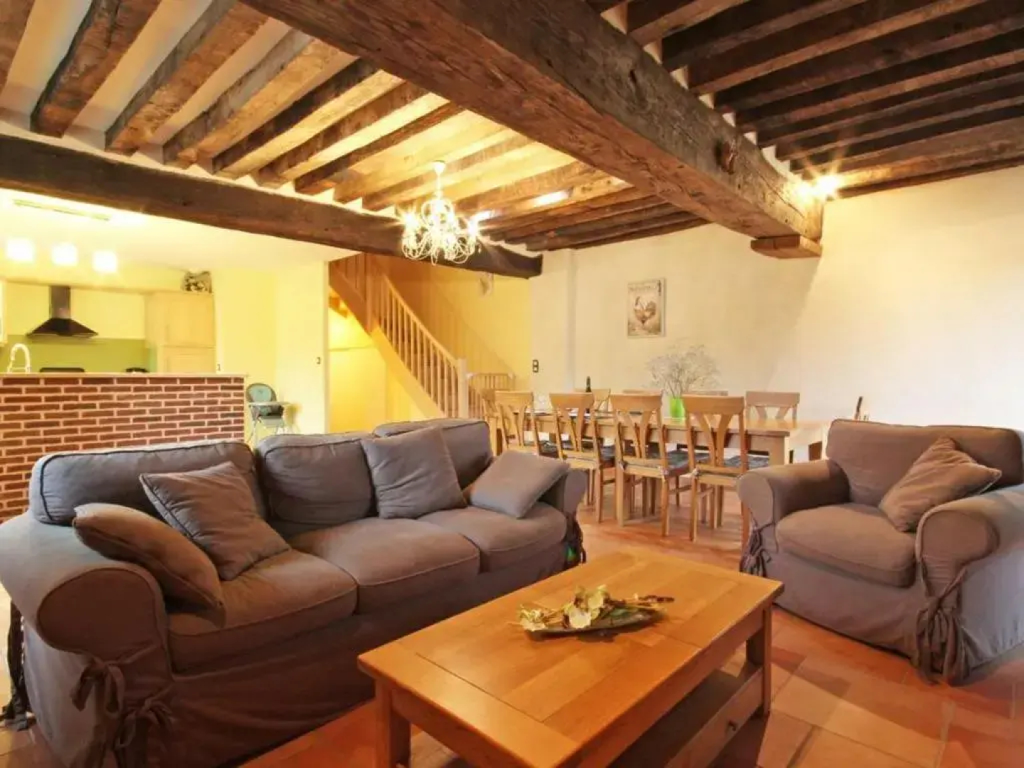 Gîte la Baroche-Sous-Lucé, 3 Pièces, 5 Personnes - Fr-1-497-7