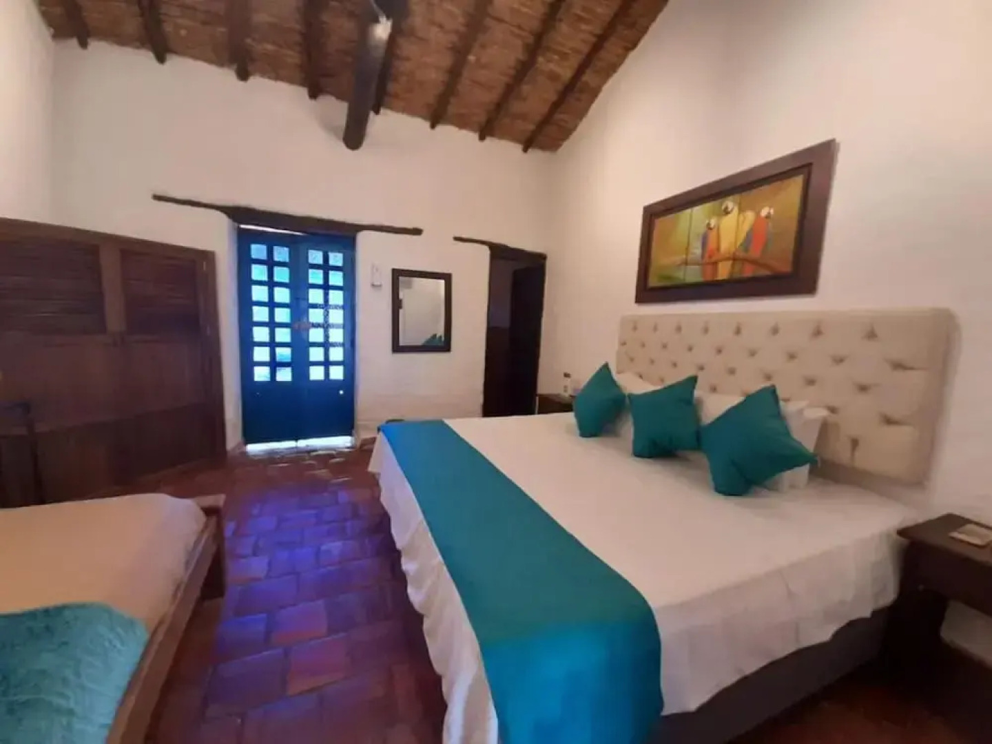 Santos de Piedra Barichara