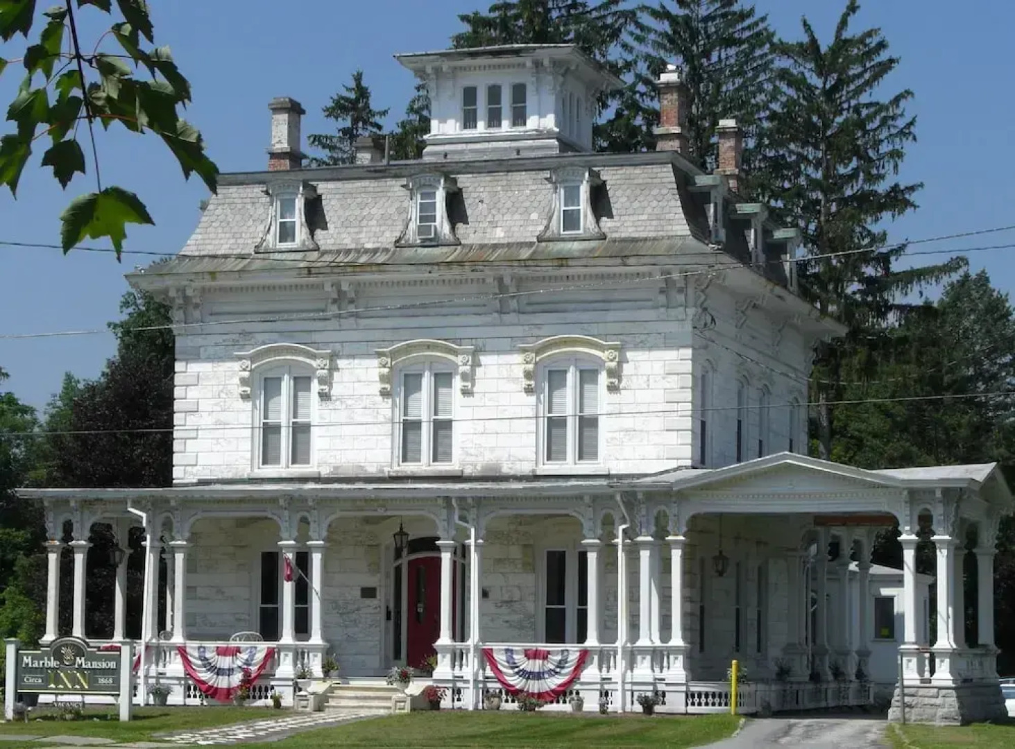 Marble Mansion Inn