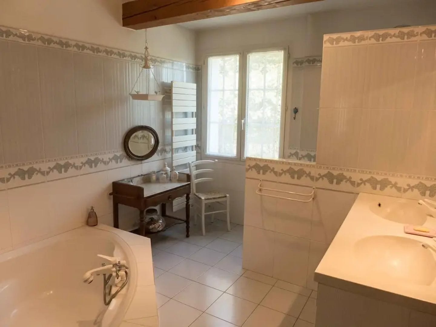 Large House With Pool in a Lush Green Environment