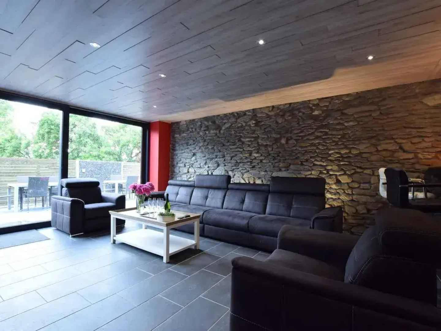 Serene Garden Retreat