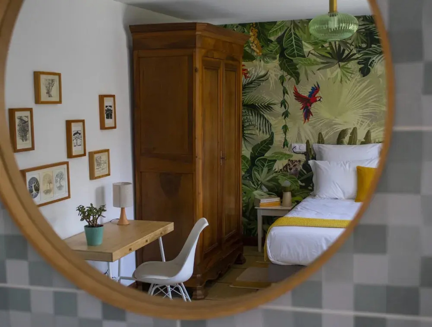 Maison et table d'hôtes le Camélia Blanc