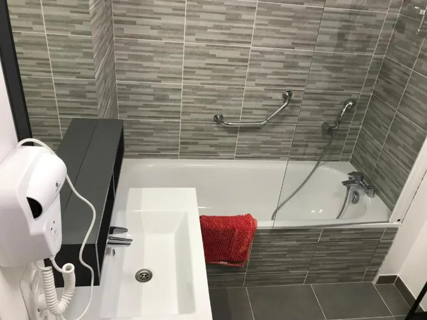 Sandy plaza supérieur