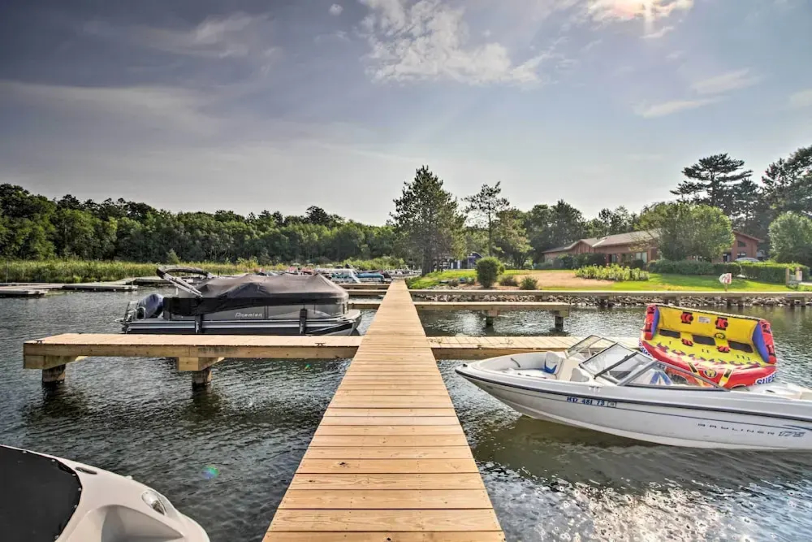 Nisswa Townhome w/ Boat Slip + Gull Lake Access!