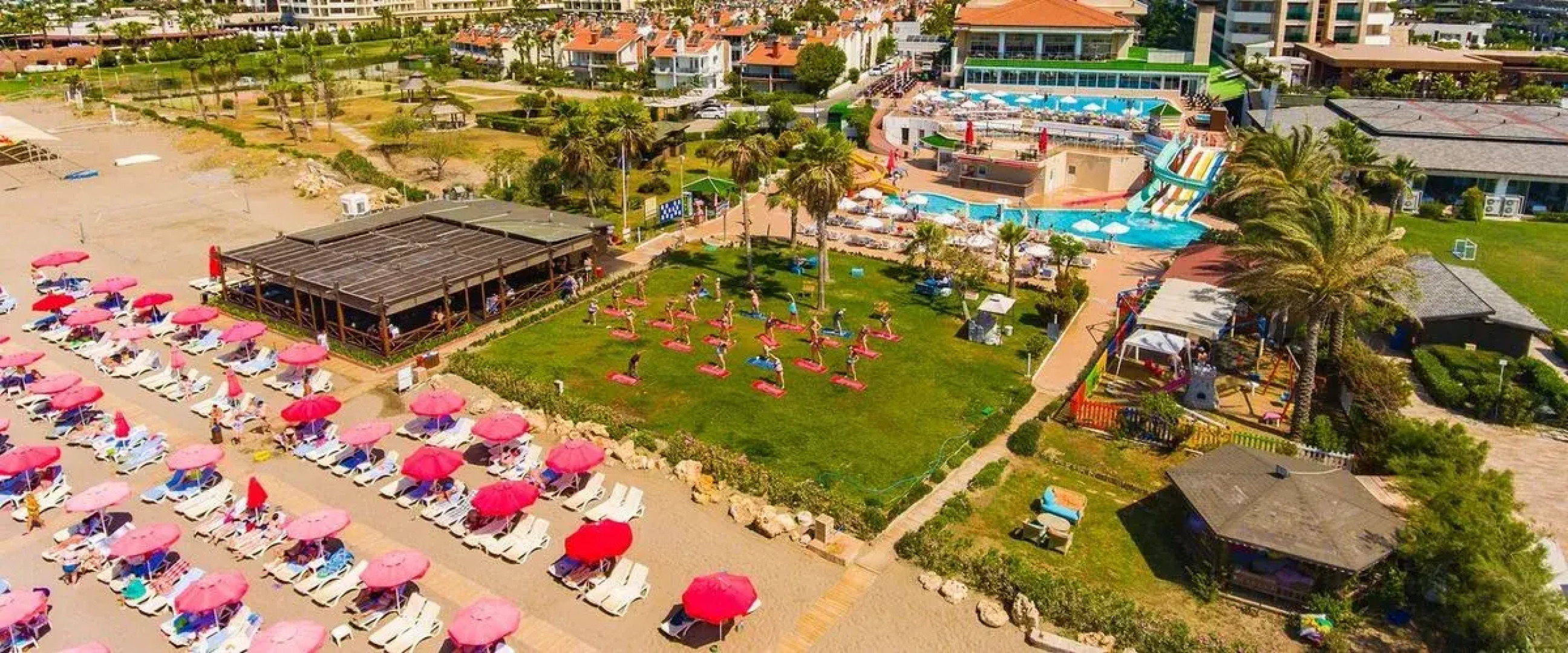 Clover Magic Seagate Belek Hotel