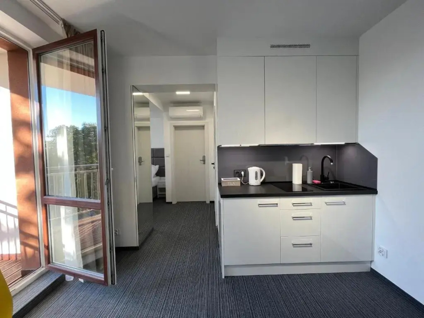 Apartament Premium 214 Planeta Mielno - balkon, klimatyzacja, 100 m od plaży