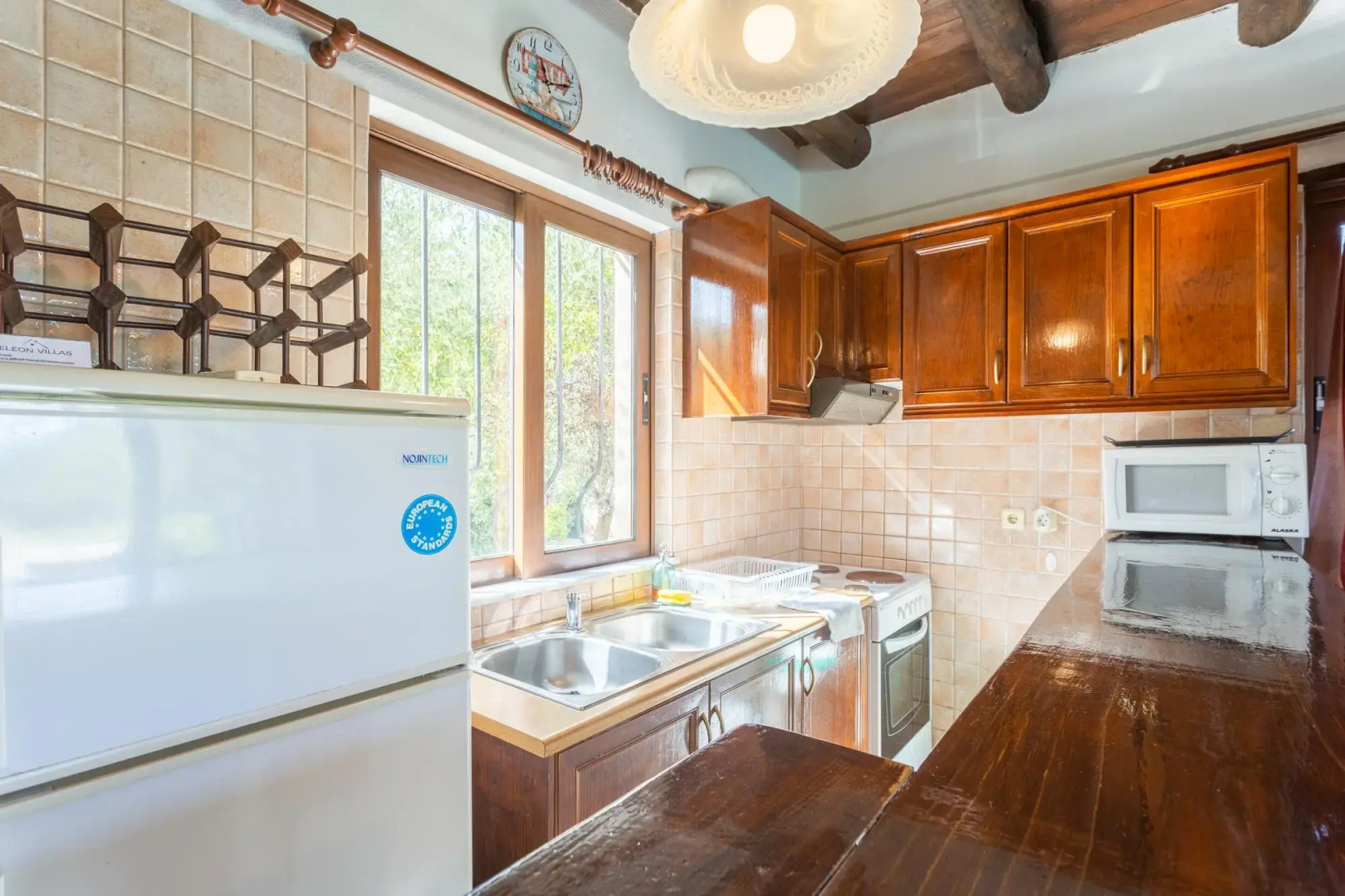 Villa Tzina Large Private Pool Walk to Beach A C Wifi Car Not Required - 1604