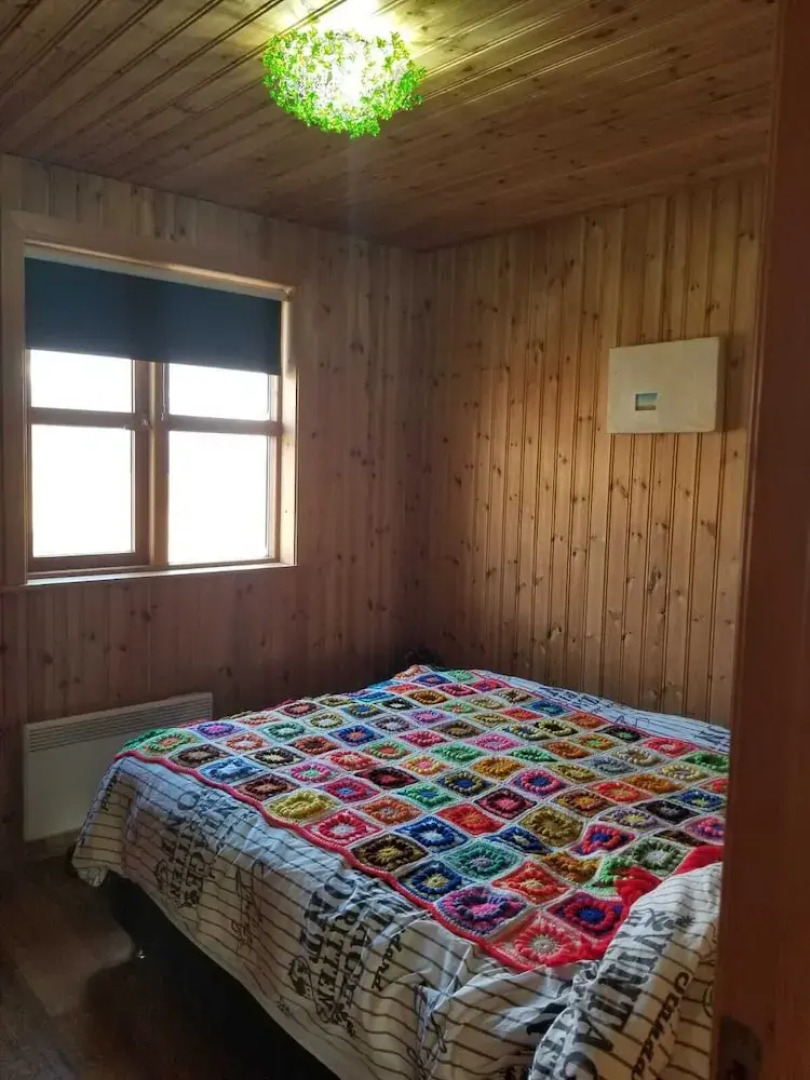 Glass House with River & 360 Degree View