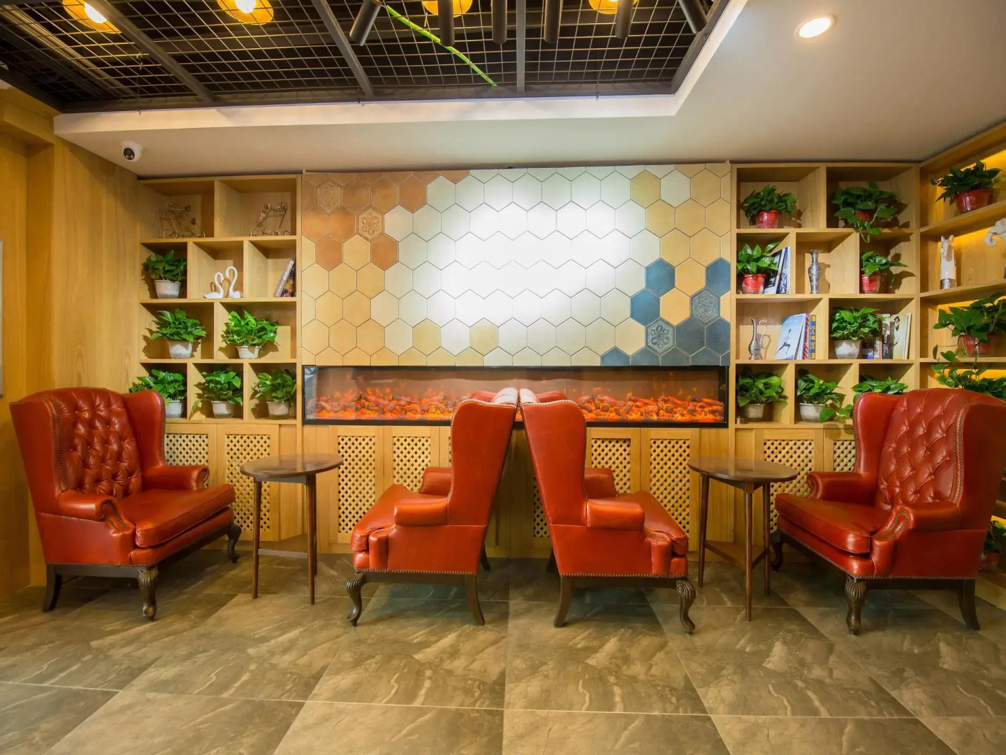 James Joyce Coffetel Harbin Central Street