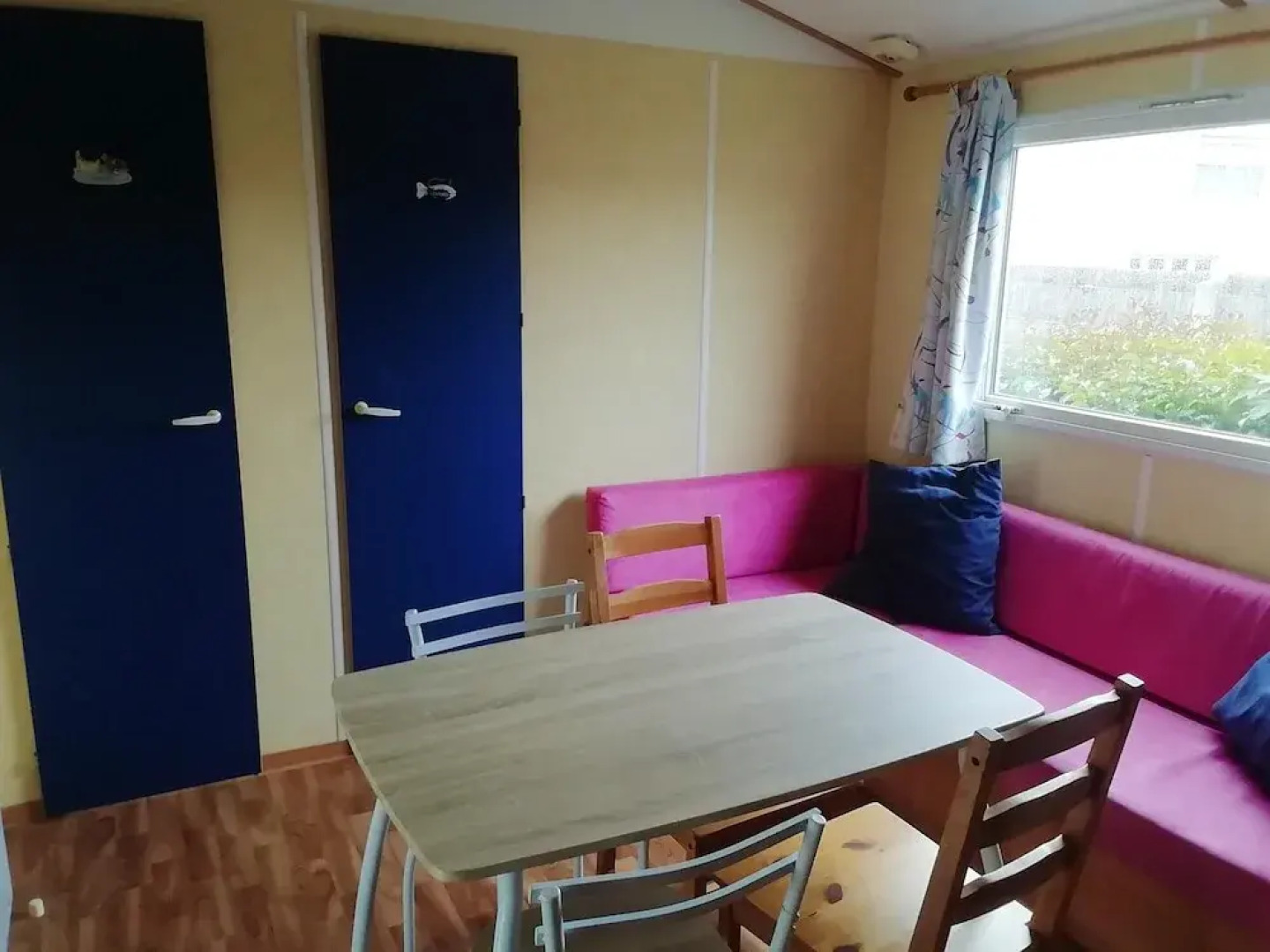 Bungalow with 3 Bedrooms in Saint-Hilaire-De-Riez, with Shared Pool - 6 Km From the Beach