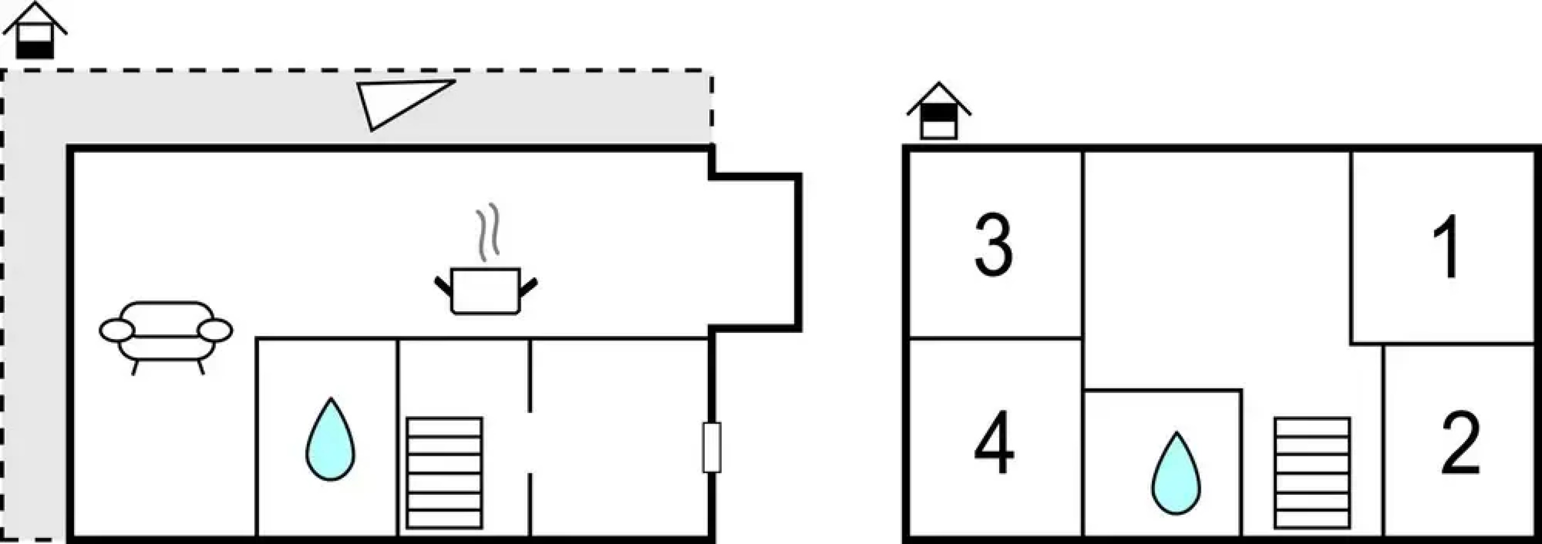 Stunning Home in Dirdal With 4 Bedrooms and Wifi