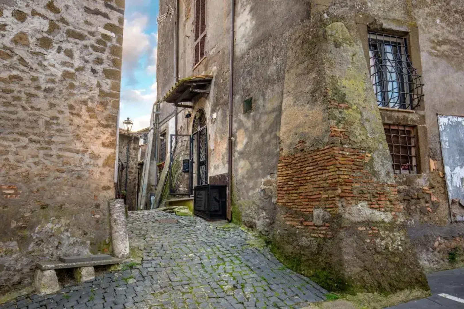 Centro e Spiaggia ardesia