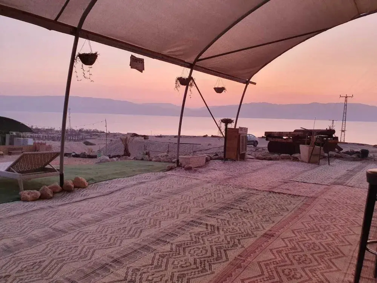 Dead Sea Camping