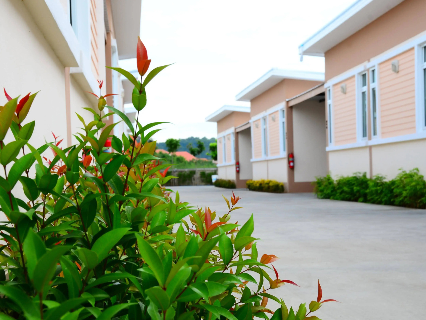 The Pavilion Hotel and Village