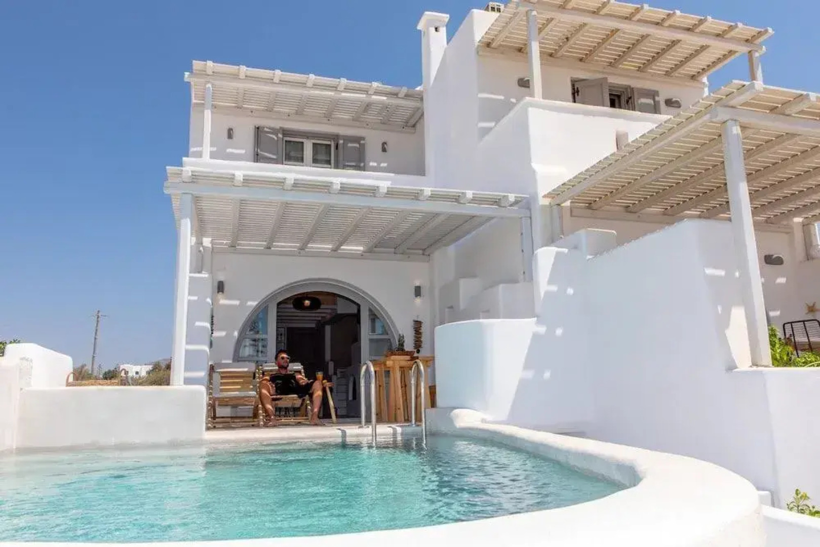 Villa Argana Naxos