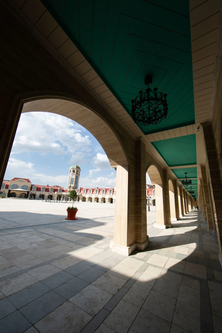 Отель Saat Meydani