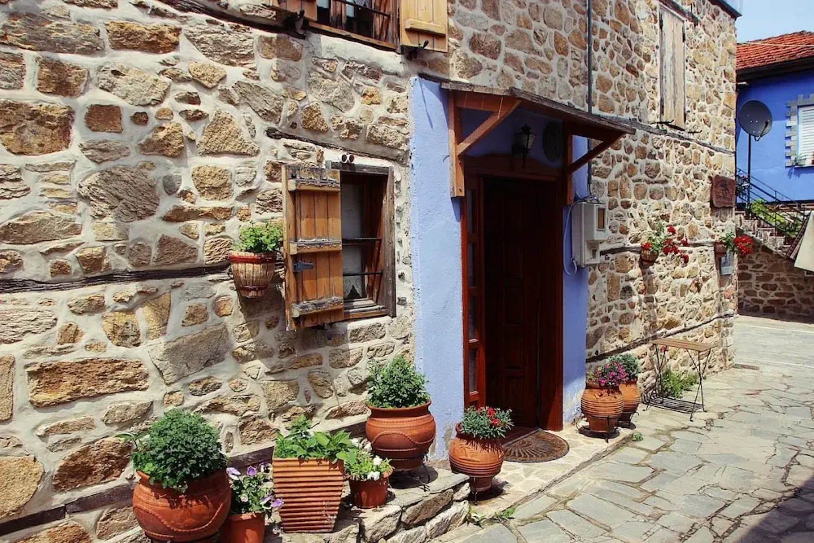 Hotel Aristotelis Apollonia Spa