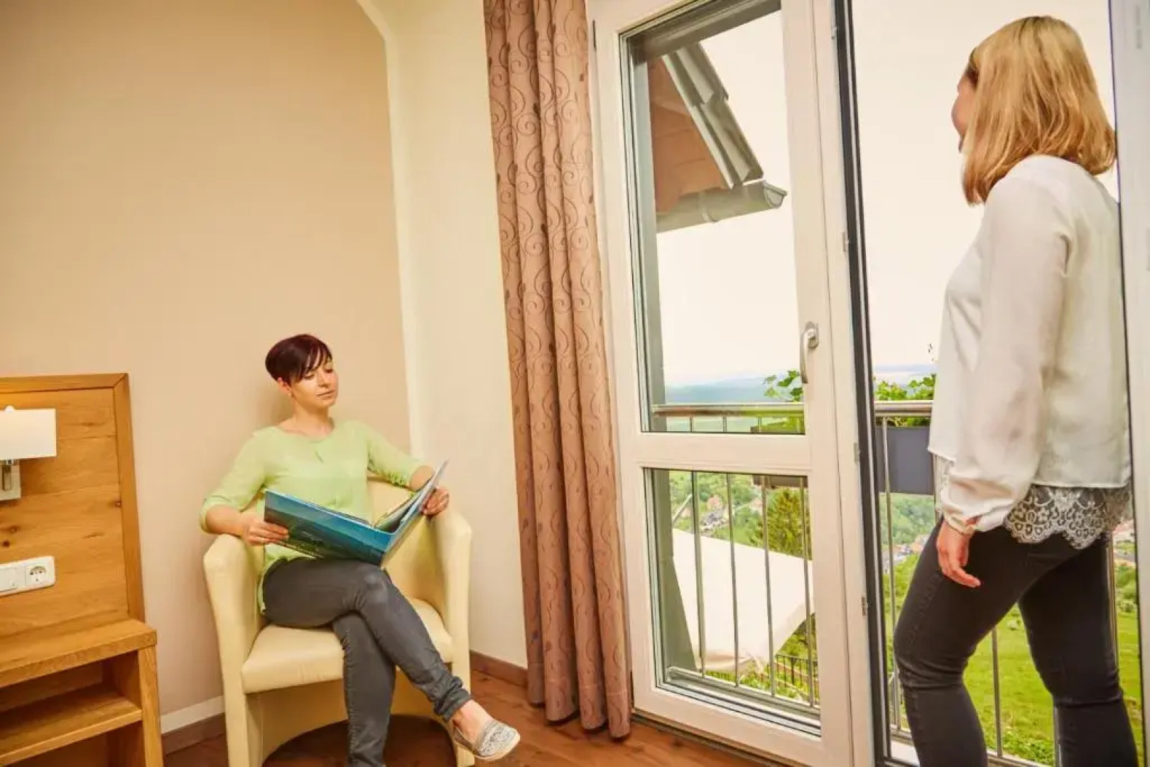 Triniushütte Hotel & Ferienwohnung "Thüringens schönste Aussicht"