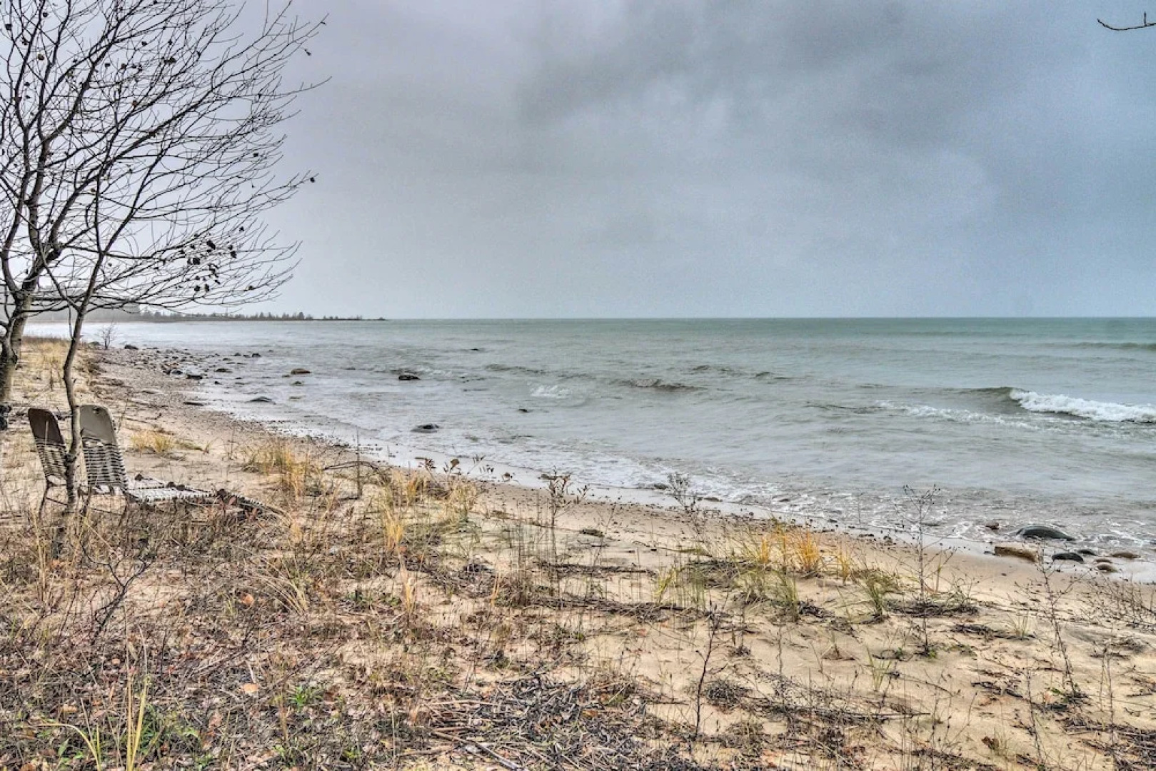 'camp Tony' w/ Trail Access: Walk to Lake Huron!