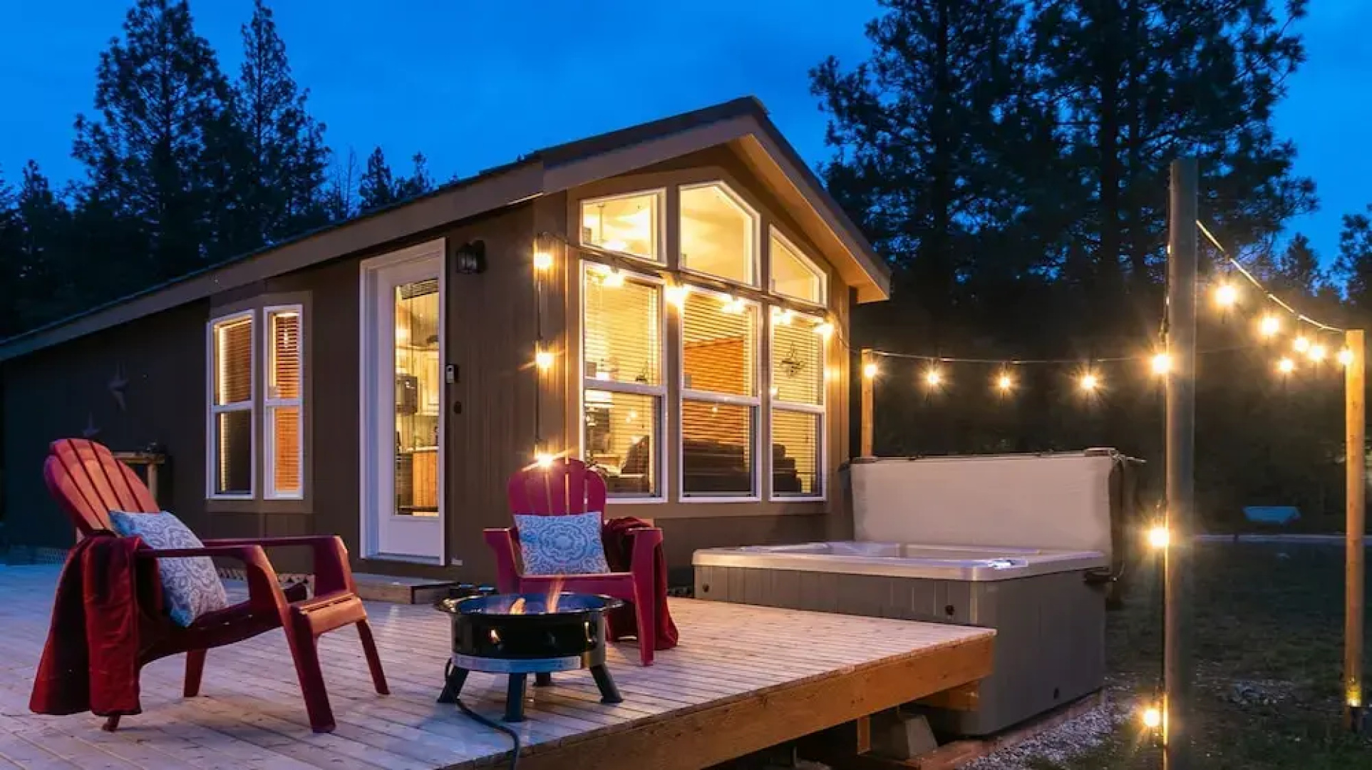 Bretz Bungalow Apartment 1