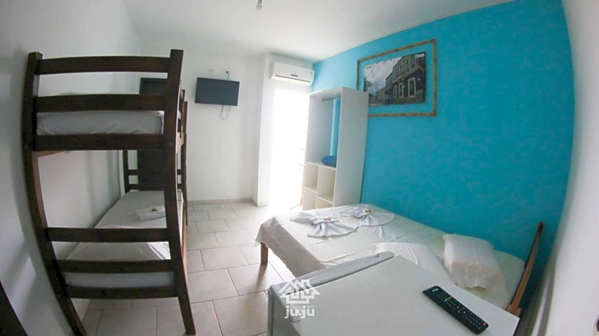 Pousada Ju&Ju ¿00 mts DA PRAIA