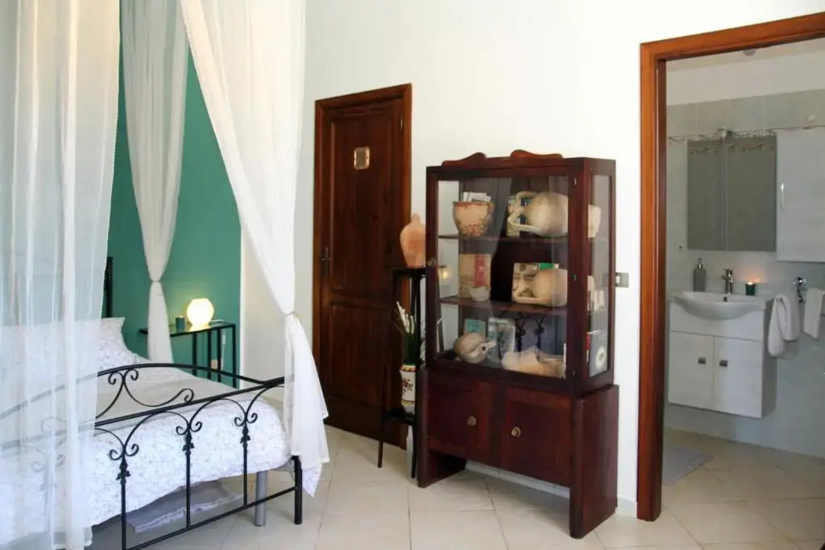 Tenuta Piana 2 con accesso diretto al mare