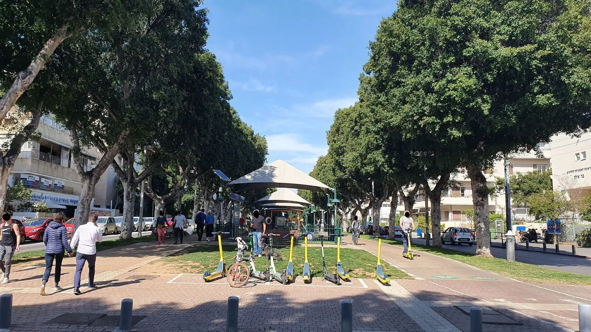 Apartment Nacre, 1BR, Tel Aviv, Lev Hair, Melchett St, #TL59