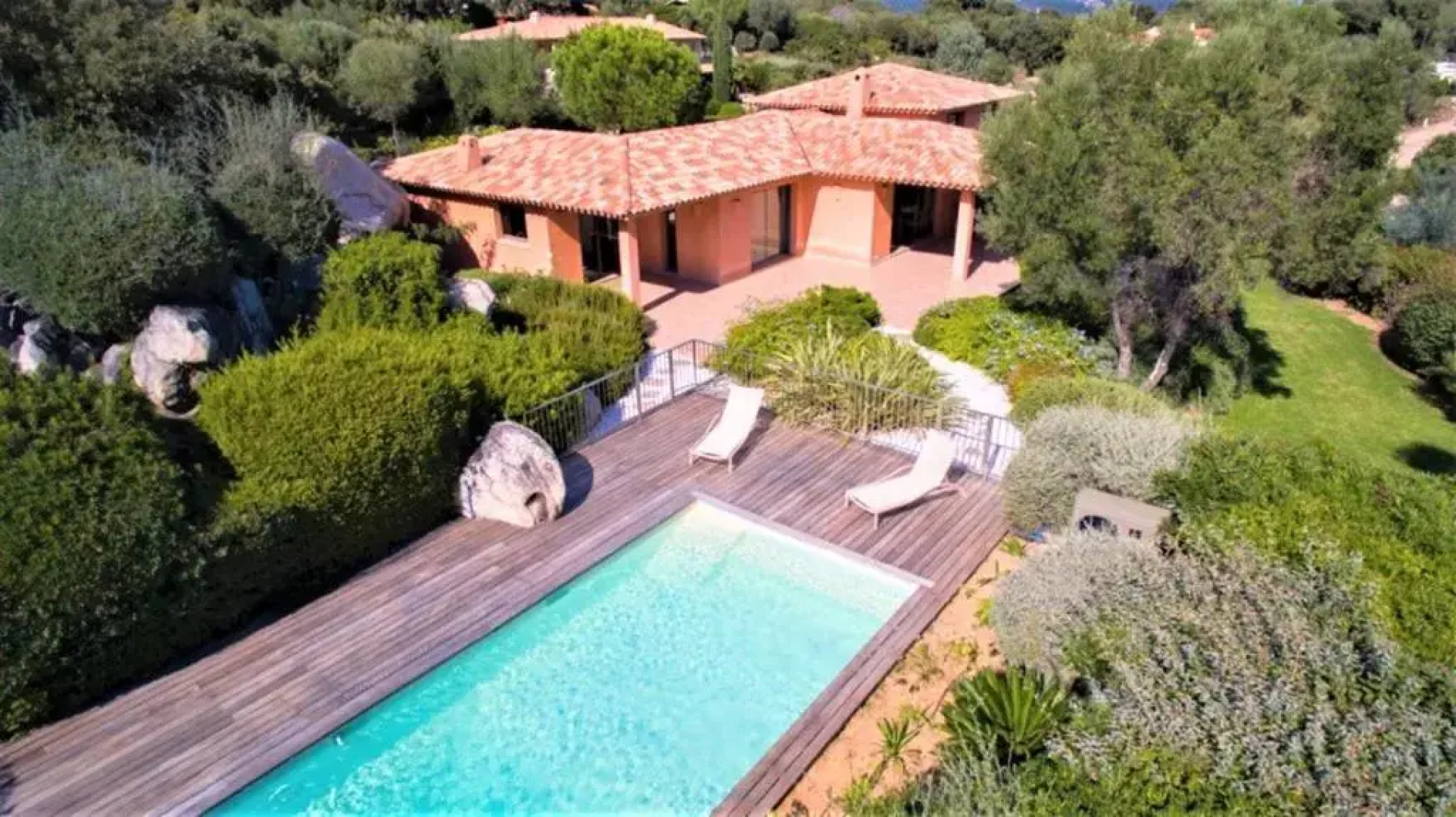 Jolie villa climatisee proche des plages de Pinarello et San Ciprianu