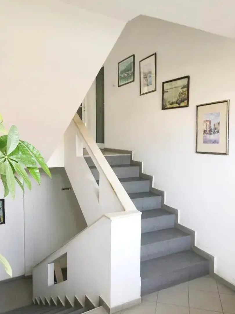 Corner house apartment