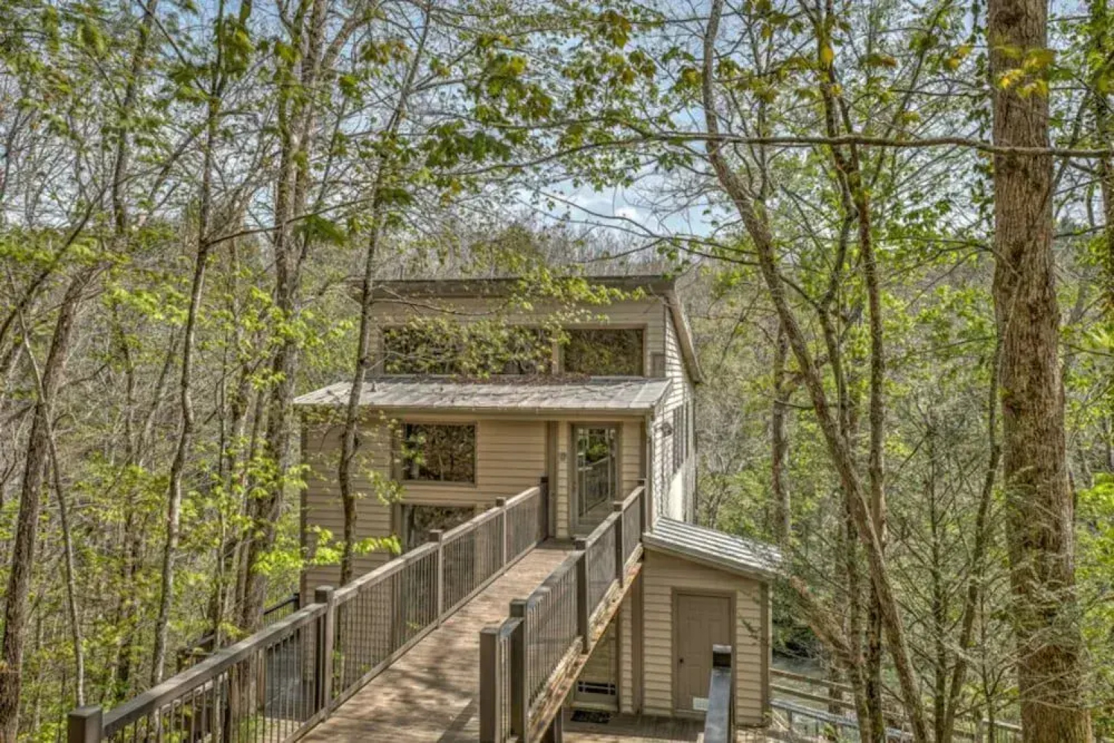Falcons Nest by Escape to Blue Ridge