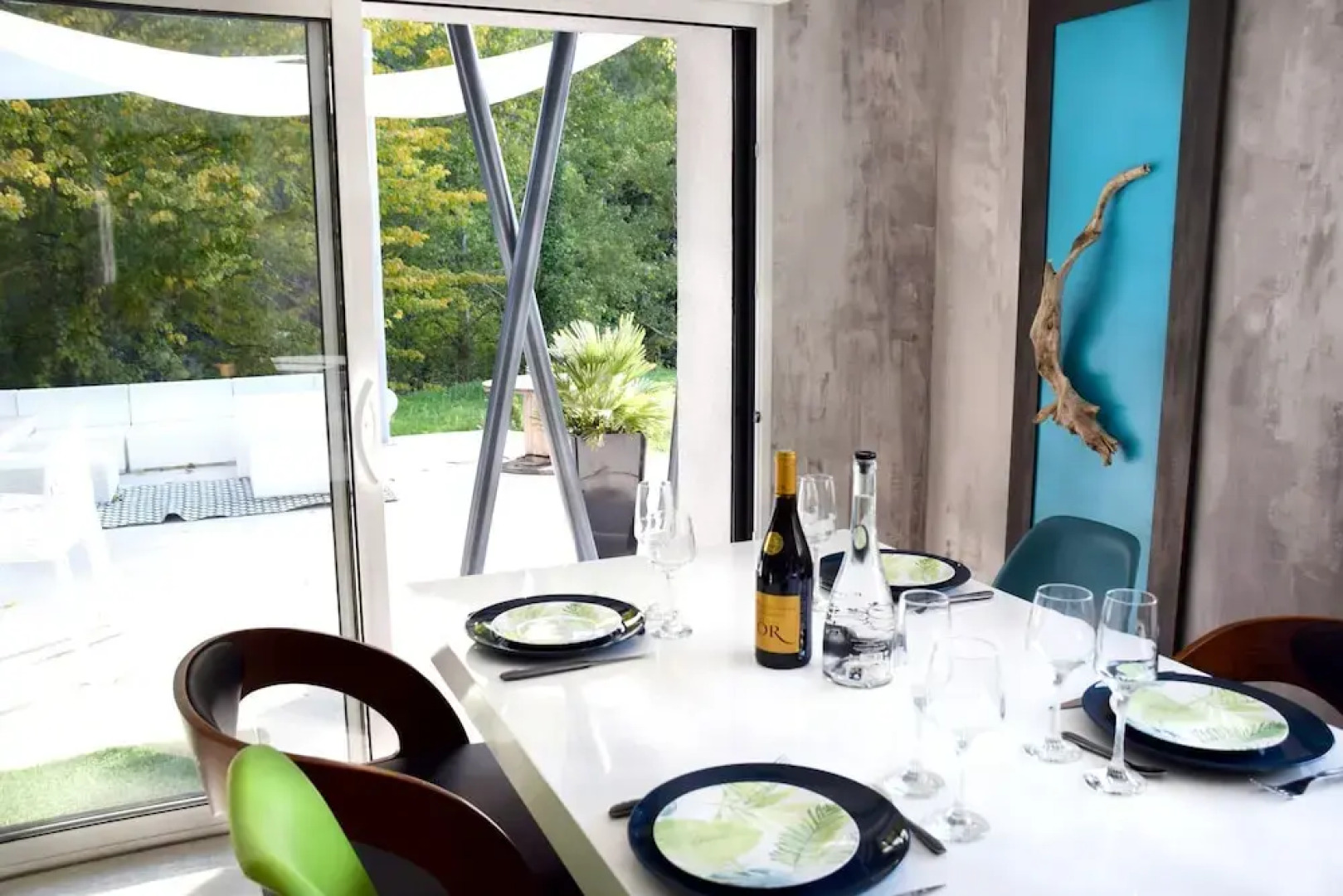 Villa With 4 Bedrooms in Mostuéjouls, With Wonderful Lake View, Privat