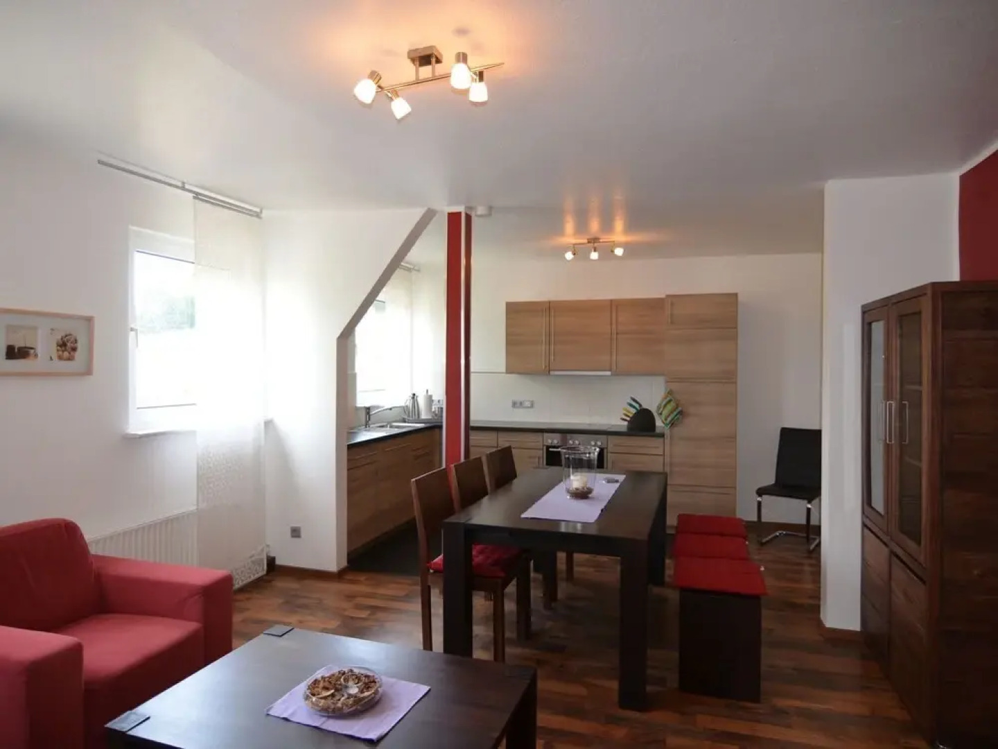 Spacious Apartment in Niederlandenbeck With Sauna