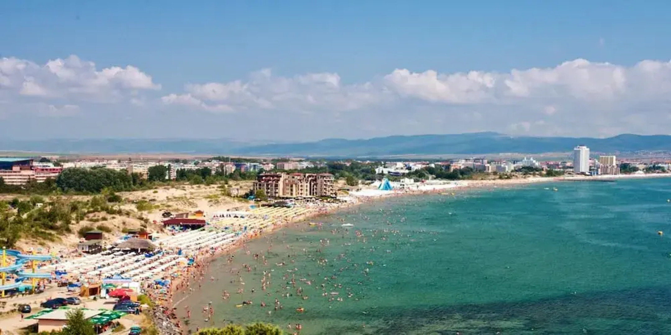 Studio in Tankovo, With Shared Pool - 3 km From the Beach