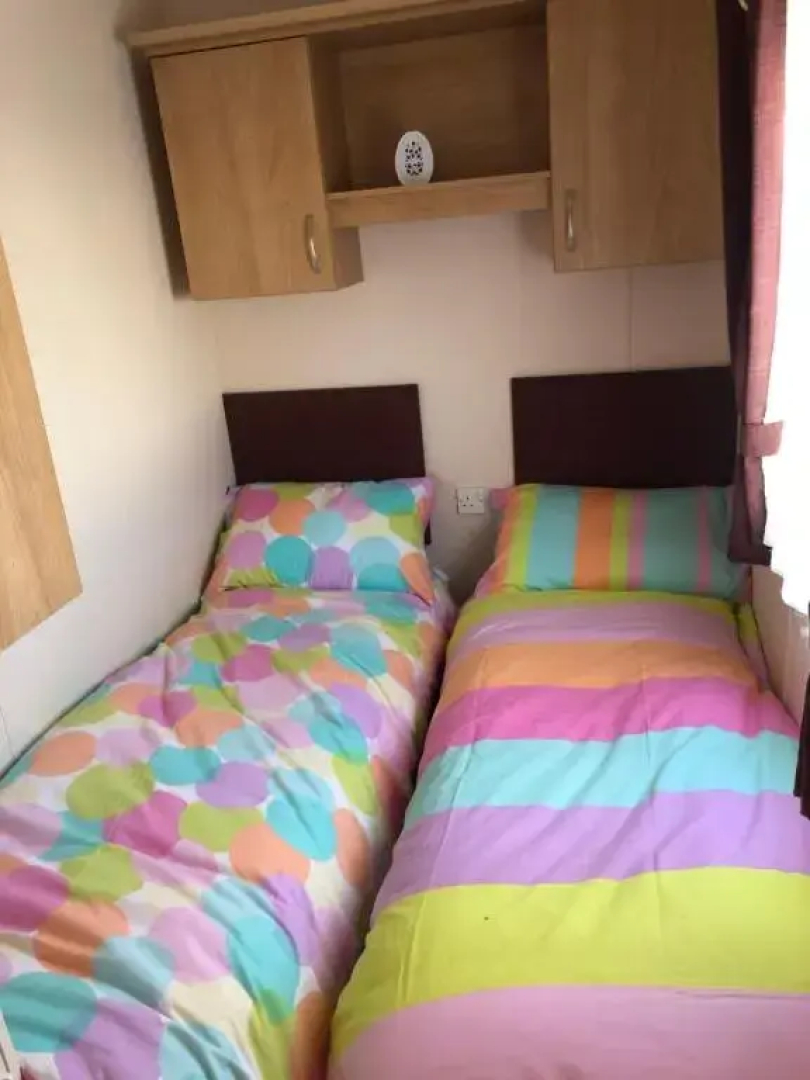 10 Berth Caravan on Marine Park in Rhyl