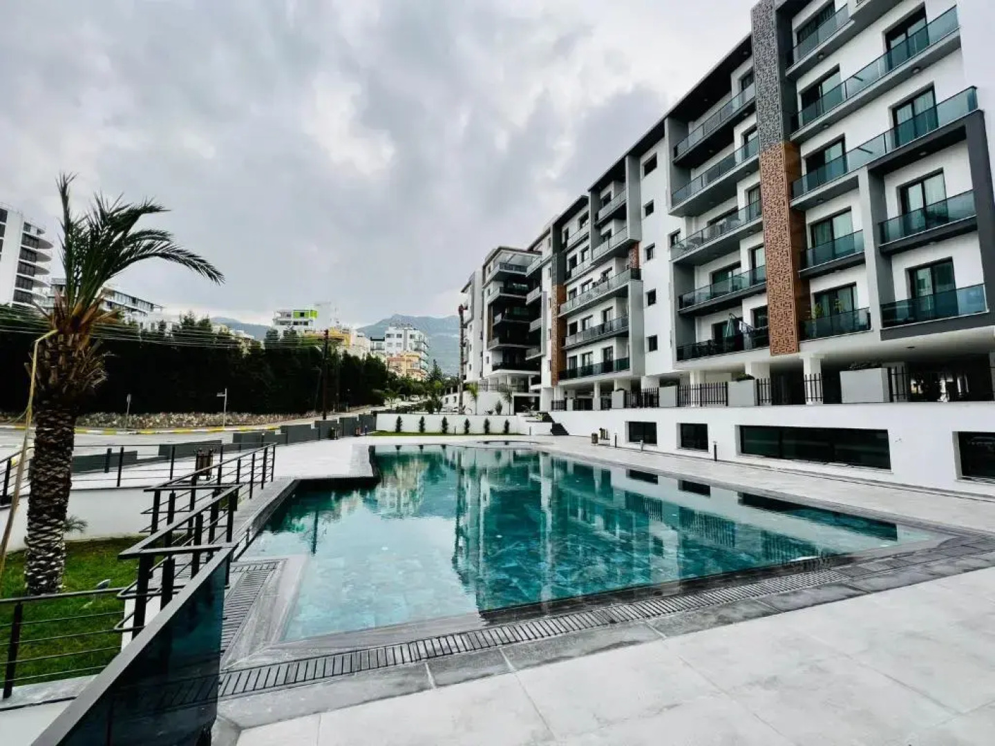 Girne'de 1+1 harika bir daire