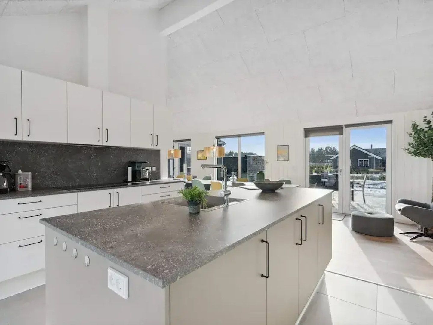 5 Star Holiday Home in Norre Nebel