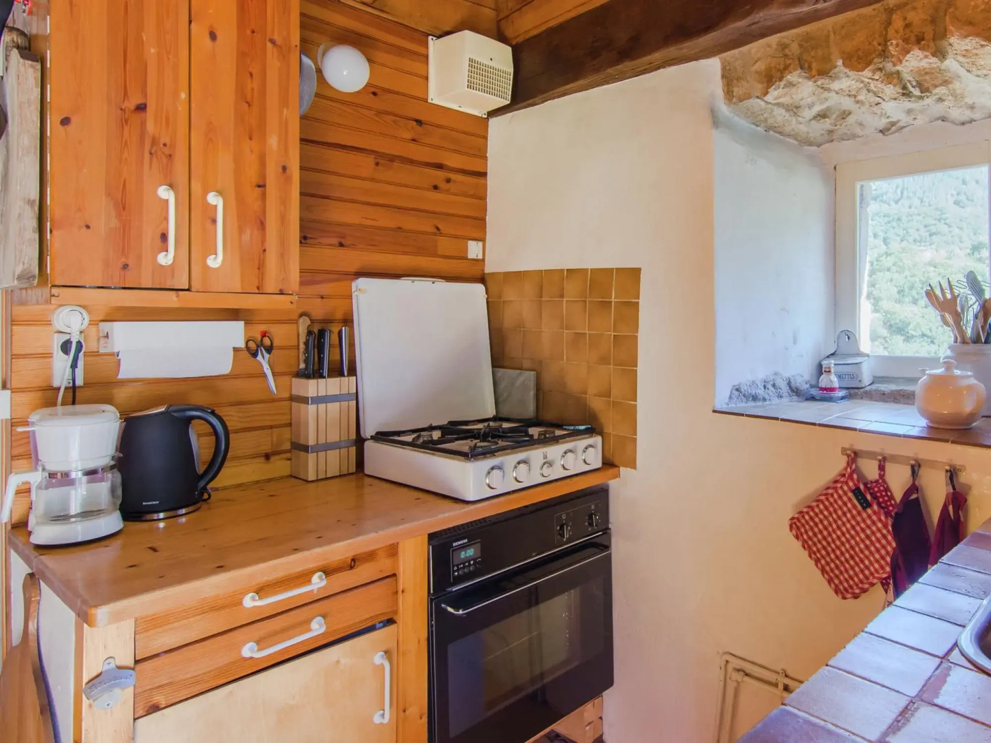 Tasteful Apartment in Juvinas With Garden Furniture