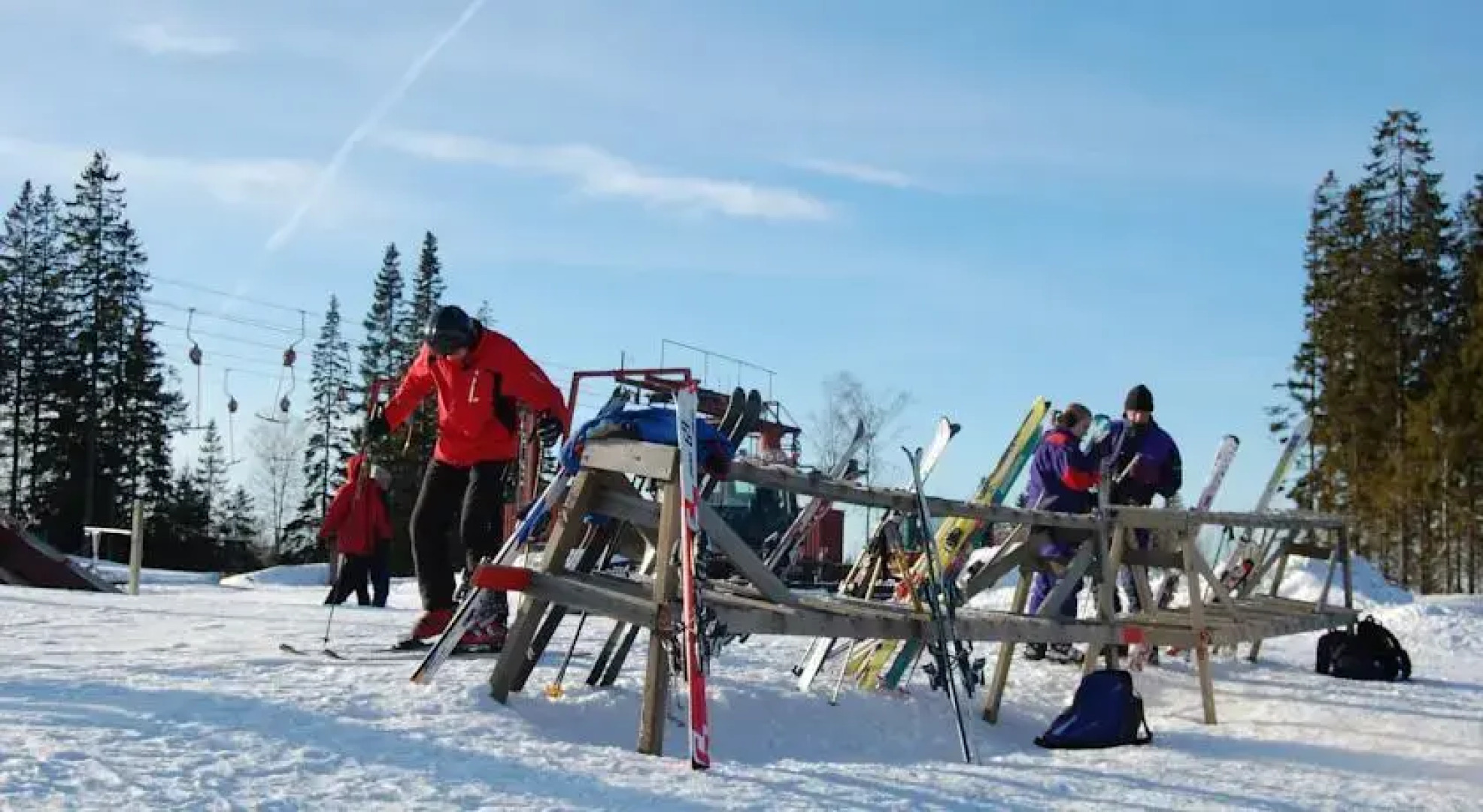 B & B Sandhem, Solhästen