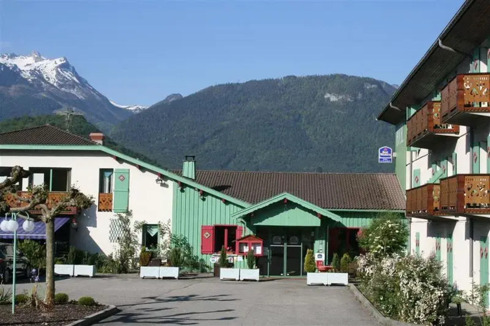 Best Western Hotel Florimont