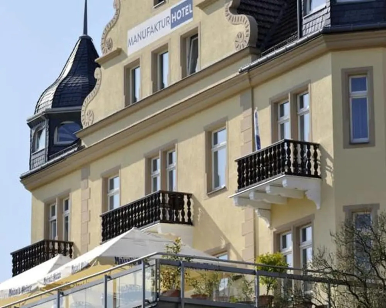 Manufaktur Hotel Stadt Wehlen